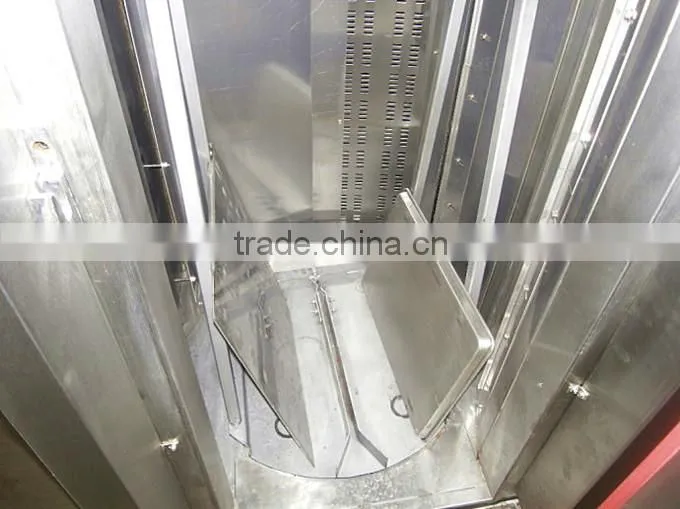 Professional 16 Trays Standard Bakery Rotary Gas Oven Prices
