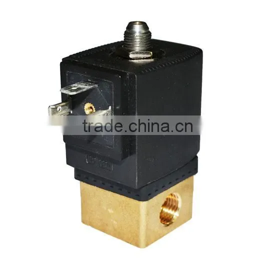 low price solenoid valve/2 inch water solenoid valve for spare parts of air compressor