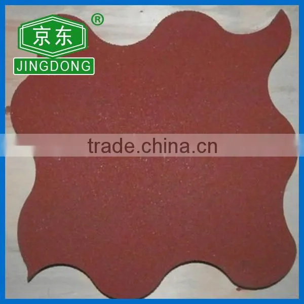 Rubber Mat Flooring For Gymnasium Surface