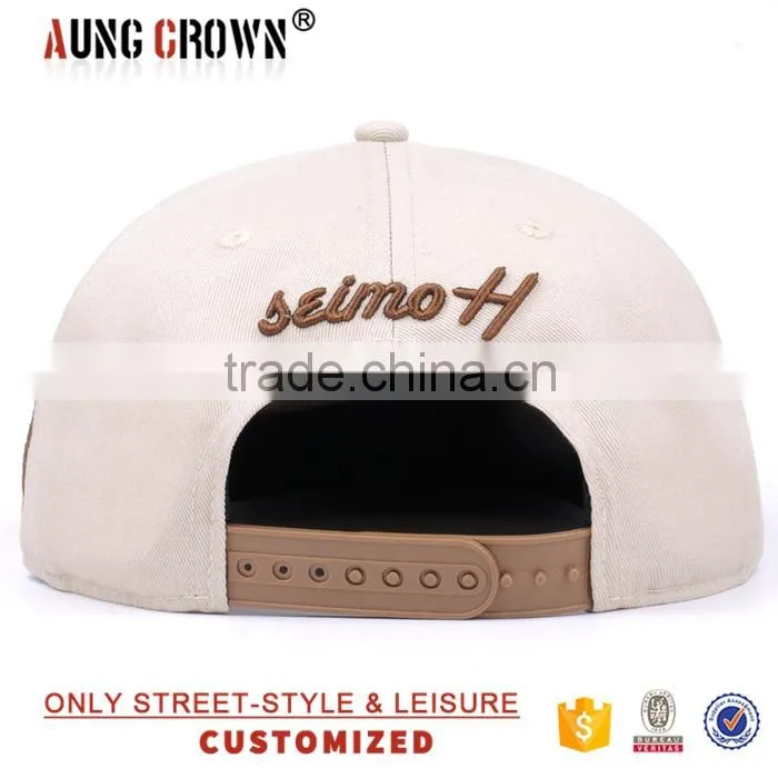 Unique fashion wolesale embroidery camo flat brim hat snapback