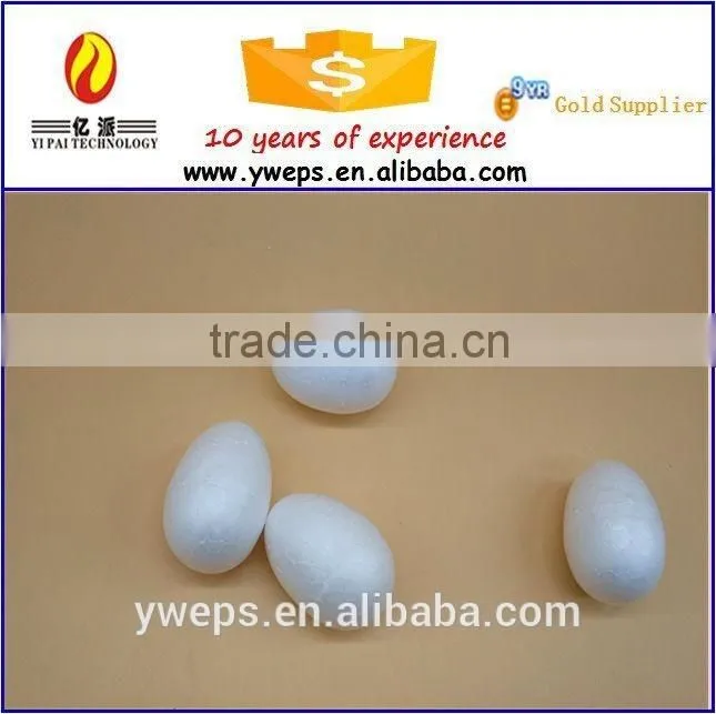 Decorative plastic egg stands/Polystyrene foam egg for sale