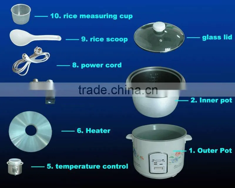 Mini Portable national rice cooker power cord