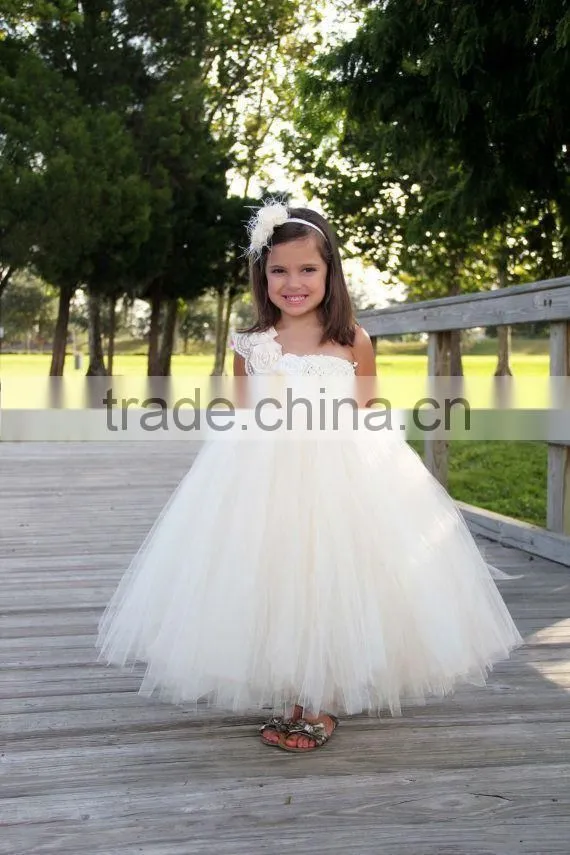 Top selling girls dresses wedding dress design kids girls puffy dresses for kids latest dress designs for kids