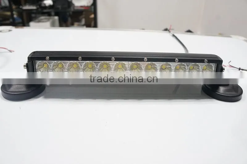 factory direct sell off road led light bar long lifespan car led light bar CE, ROHS 60w led driving light bar