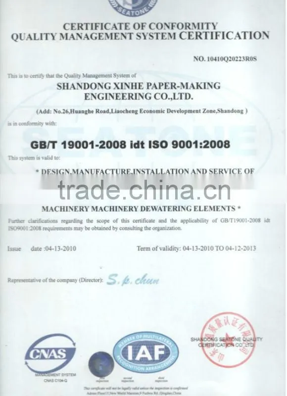 SGS Daily capacity 20 t/d Competitive price 2850/500 Crescent Toilet Paper Machine