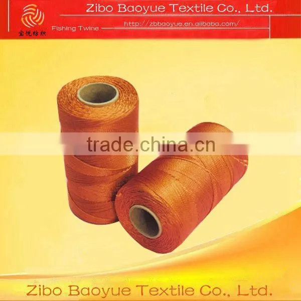recommend nylon thread for shoes