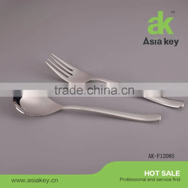 Fashione stainless steel Cutlery set with high quality for Salad