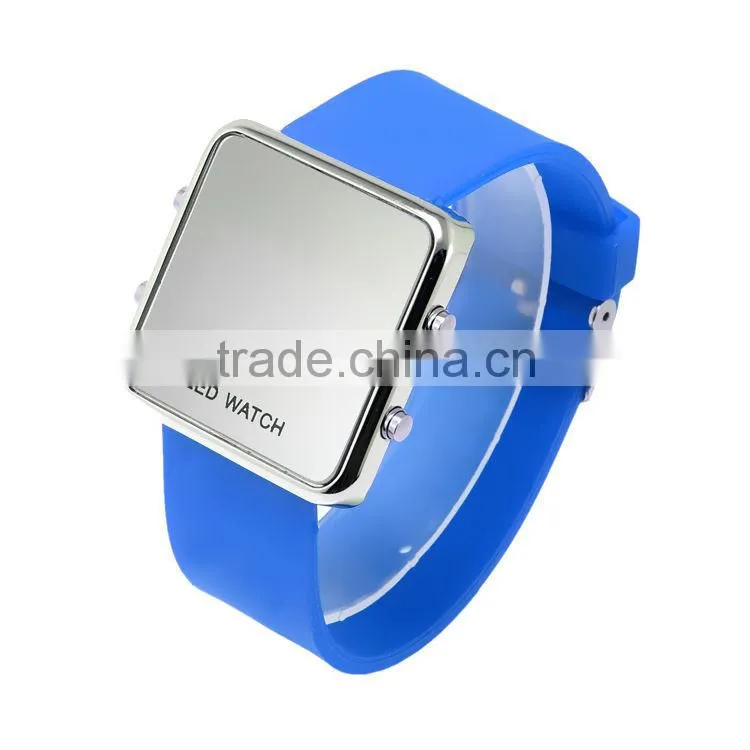Adult / Kids Sizes Colorful Waterproof / Sport Wrist Watch silicone