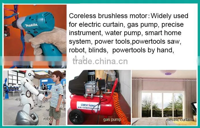 36v 50000rpm dc motor high speed and torque