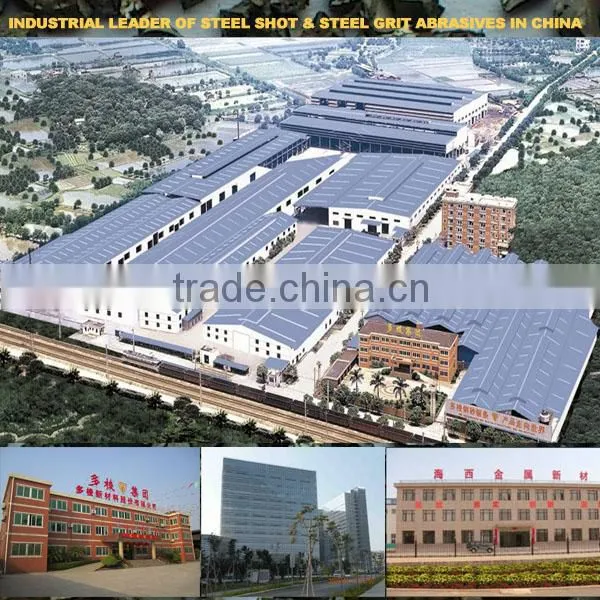 Alloy Steel shot 390 for shot blasting machine