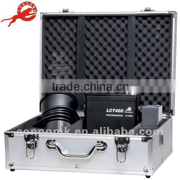 Cononmark LCT400WS outdoor strobe light for commodity shooting