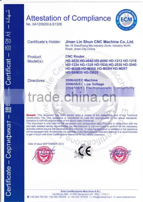 HD-9015 cnc marble cutting machine in low price