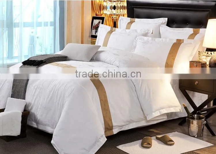 Rectangle Thickness Cotton Fabric Hotel Used White Custom Bath Mat