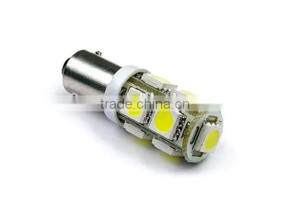 T10 9SMD 5050 LED light 12V BA9S car lamp