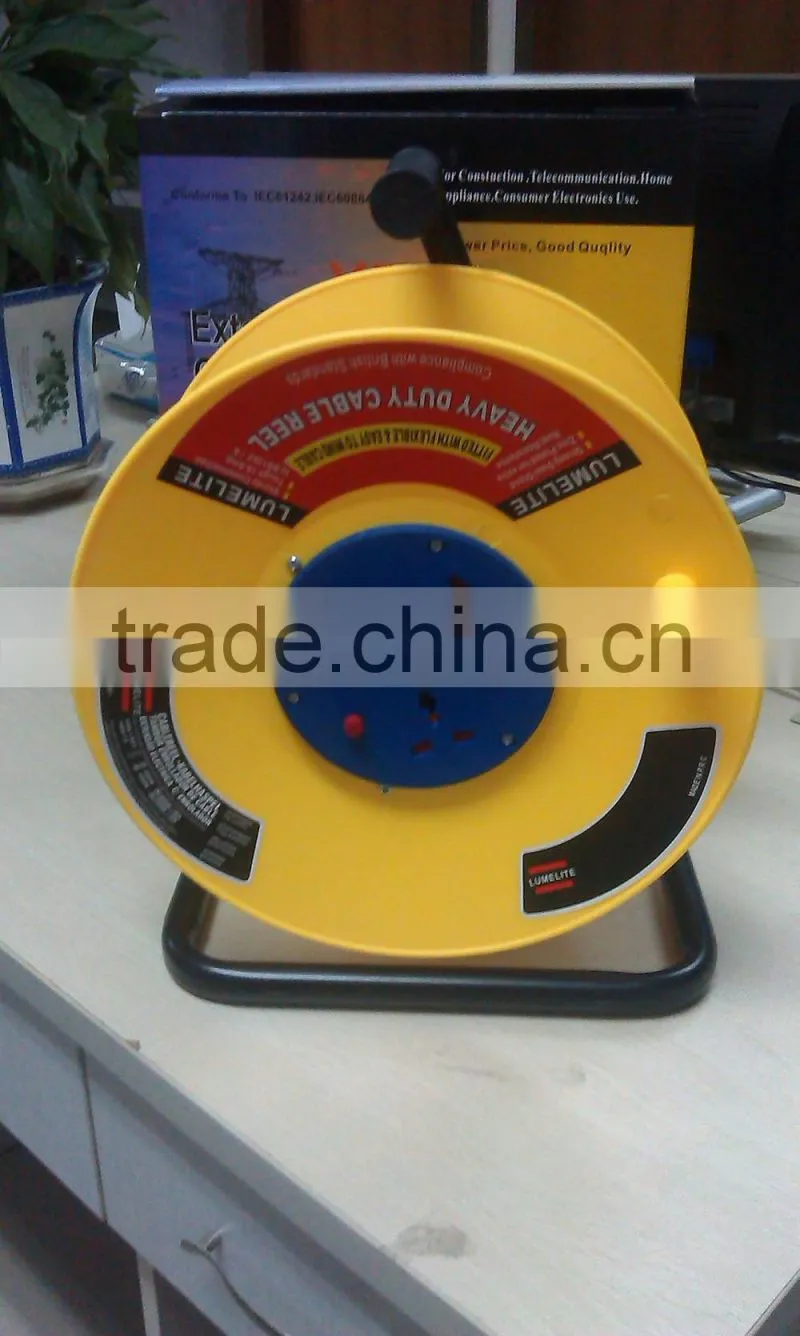 Multifunctional Cable Reel With Thermal Cut-out & children protection YD1132-O