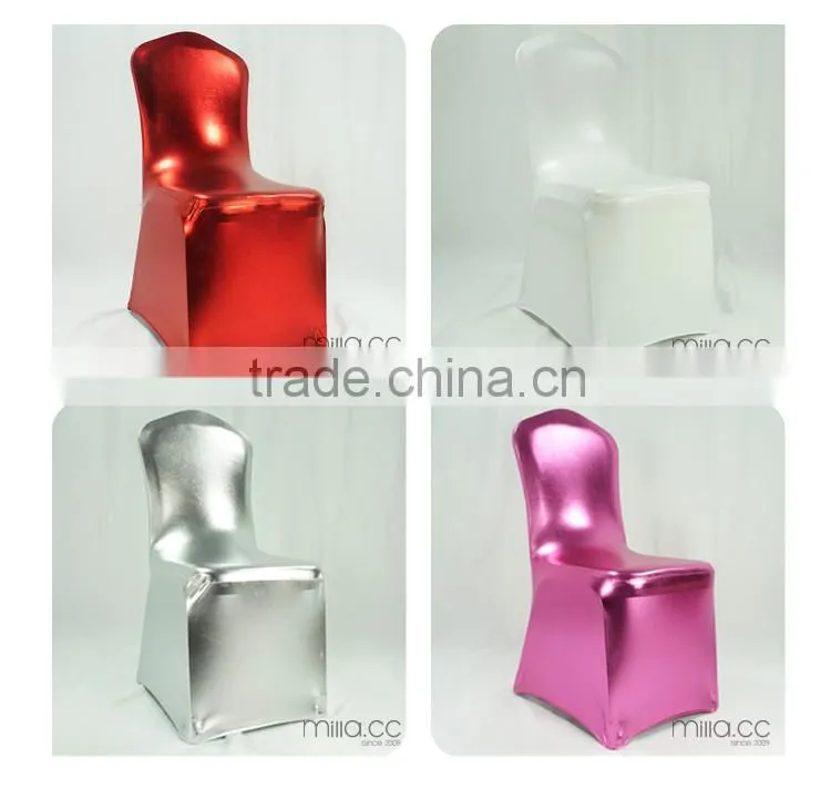 Metallic chair cover wholesale