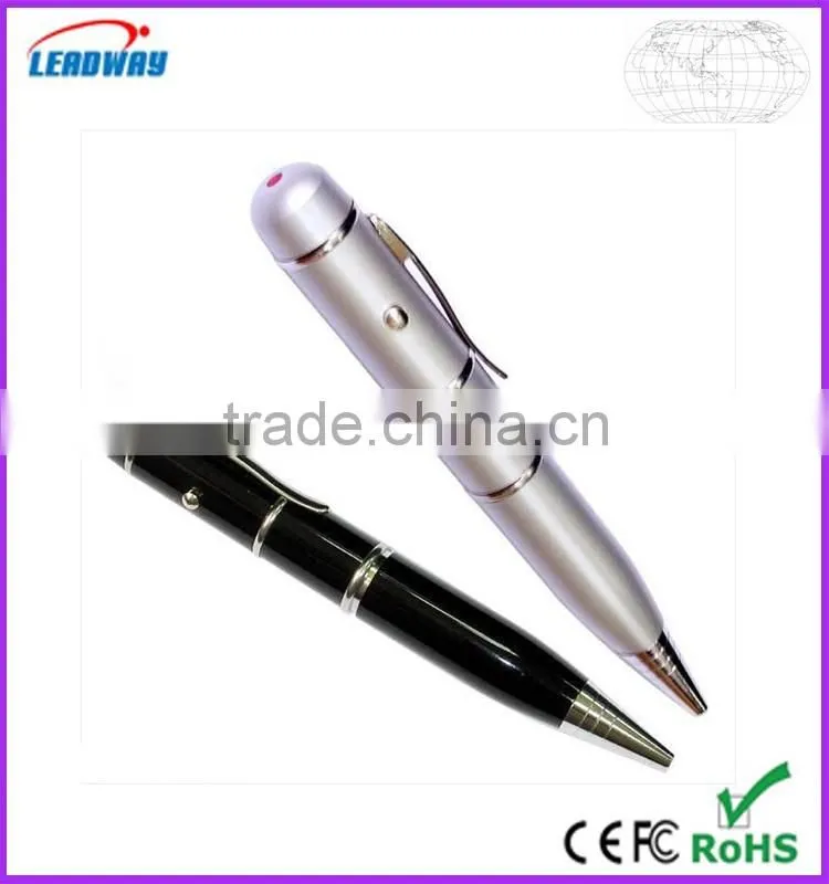 Hottest item laser pointer pendrive metal usb flash drive for school promotional gift