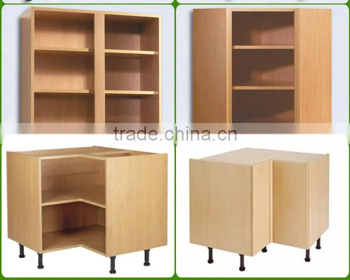 2015 Hot sales Melamine board kitchen cabinet