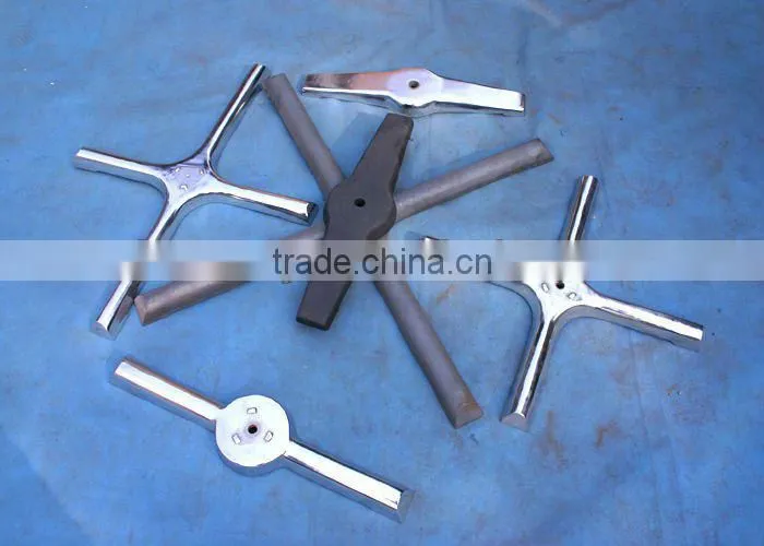 Powder Painting Cast Iron Table Base