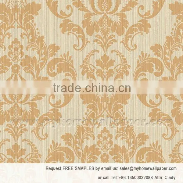 new design Living room wall paper(130802)