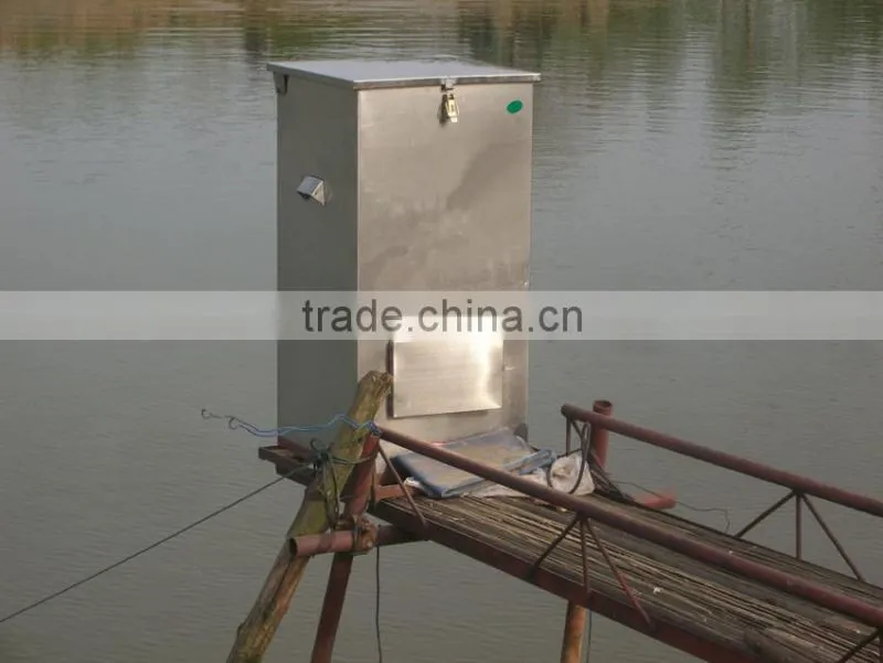 top quality in stock automatic auto fish feeder