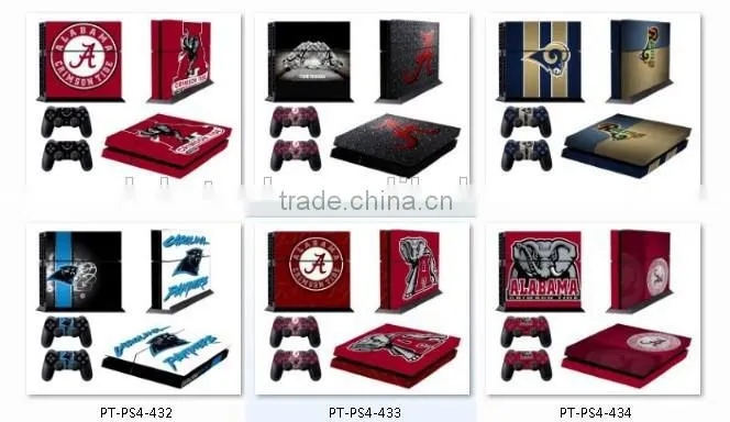 2016 Factory Origin Game Console Skin Sticker Protective Decals for Ps4 Controllers Customized Design Protective Decal