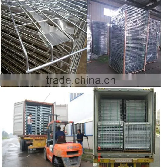 Factory Supply Wire mesh shelf display wire rack dekcs