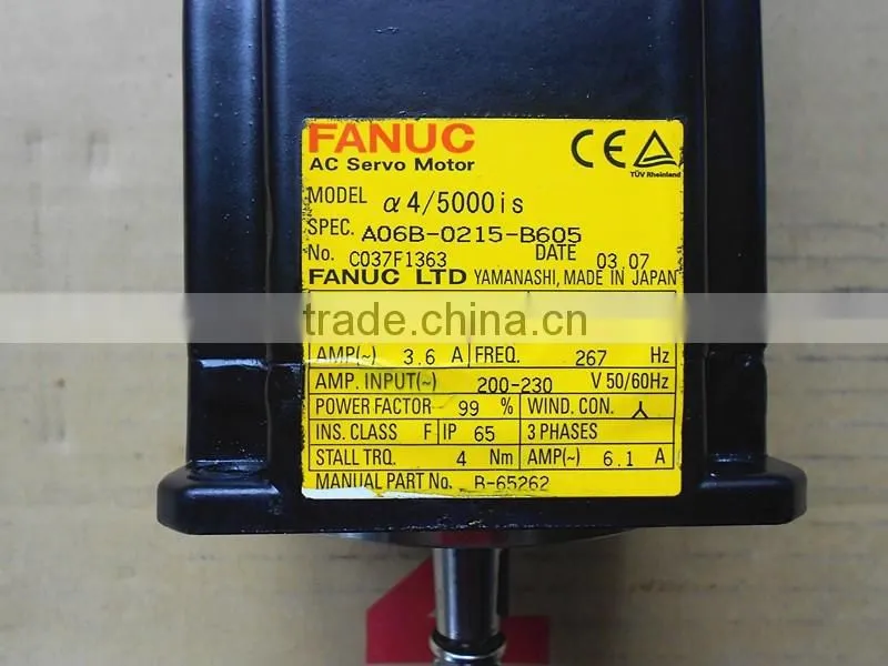 GYG202CC2-T2G tested and used ac servo motor Fuji
