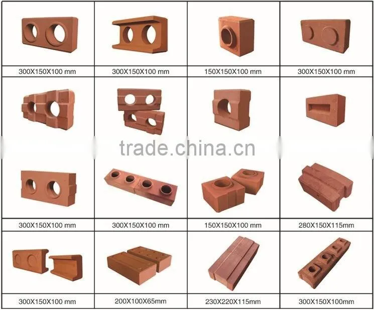 HR1-30 manual brick making machine lego blocks making machineries wholesale price