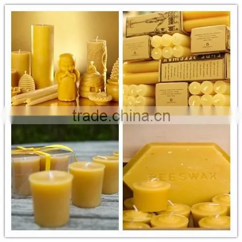 Natural fragrance candle making wax