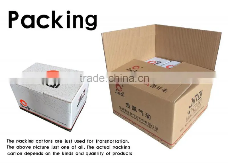factory price air tube quick zinc collar joint