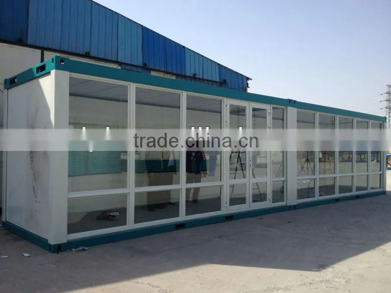 knock down container shop china
