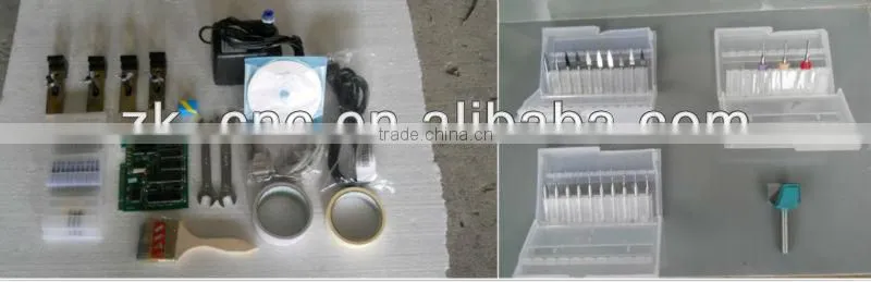400*400MM PCB Prototype Design CNC Router ZK-4040