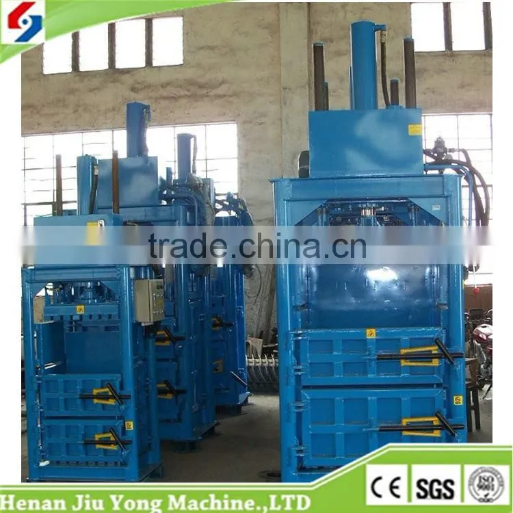 2015 Hot Sell Good Quality CE Approved Hydraulic Rice Husk Baling Machine