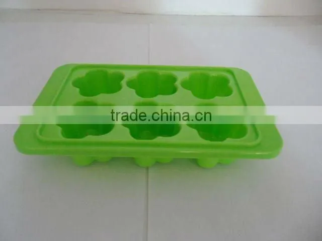 Plastic Ice cream Mold with cover