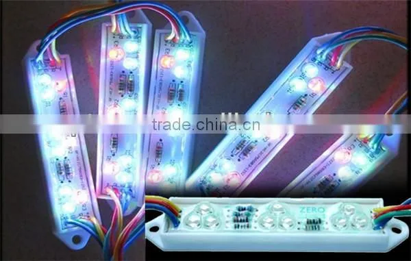 bright rgb smd 3chips mcpcb led module