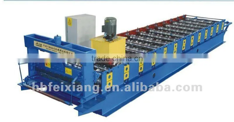 roof tile small machine