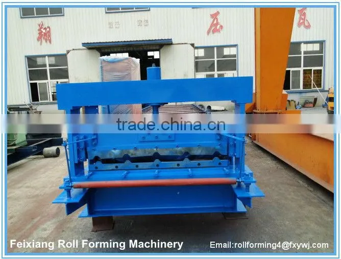 roof tile small machine