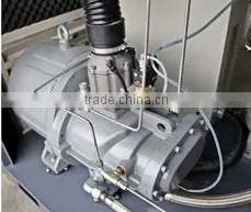Compressed air receiver tank