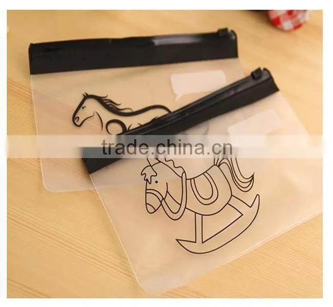 Cute Pen Bag with Zipper