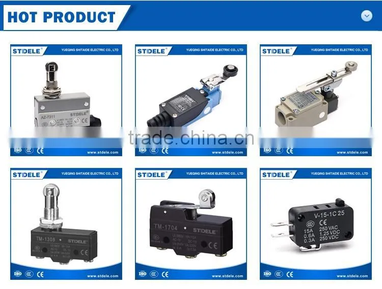 Micro switch TM 1300 Z-15G-B