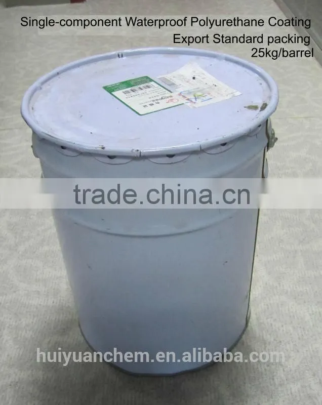 manufacturer: black colour PU waterproof coating
