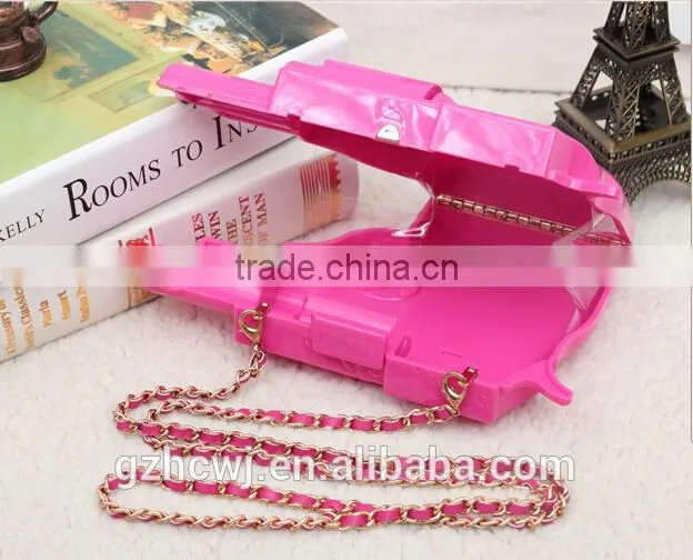 top design evening party bag pink wedding bag