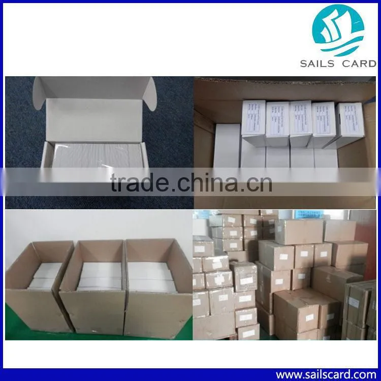 Hot Selling Transparent Plastic Business Cards With Good Price