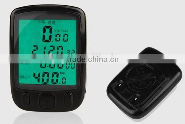 Wireless Bicycle Speedometer
