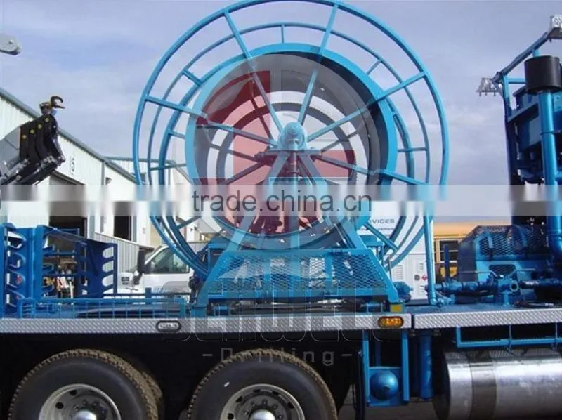 oil Coiled tubing unit