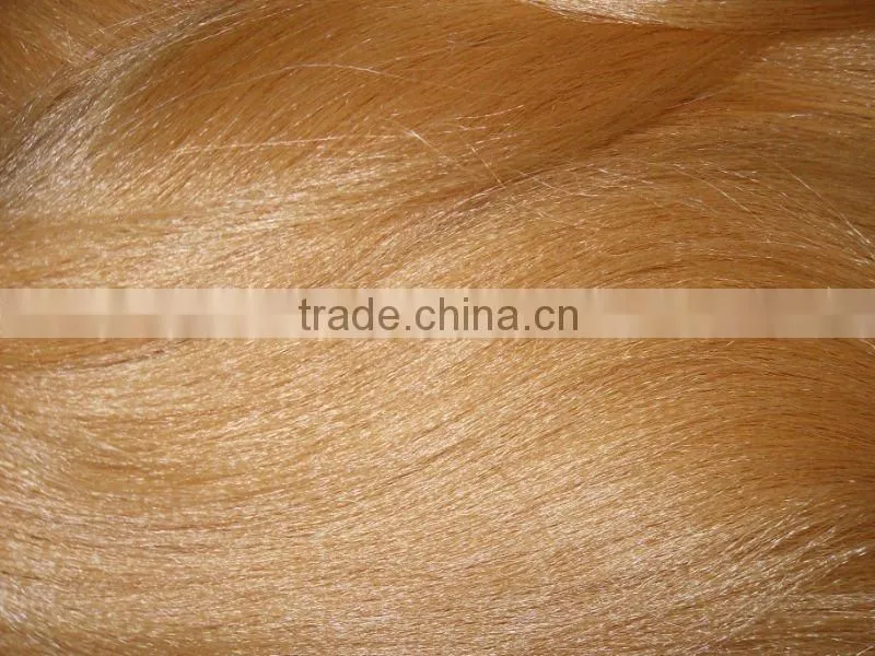 long artificial hair