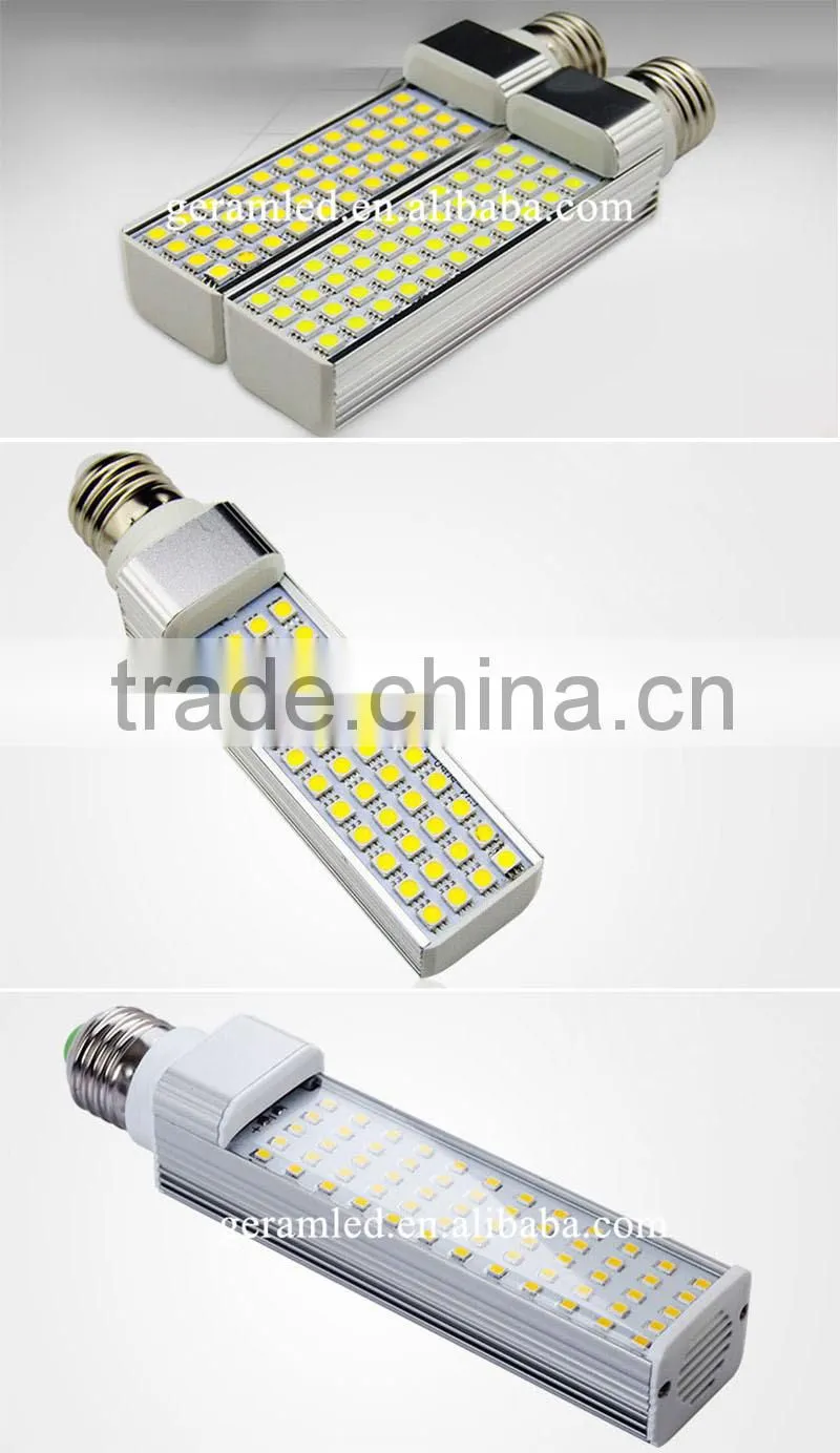 Wholesale CE ROHS high lumen 4w g24d led corn lamp led pl lamp