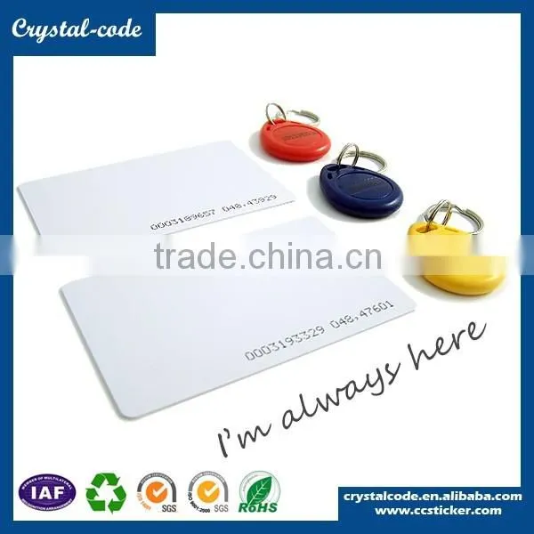 Alibaba hot sale custom nfc RFID sticker