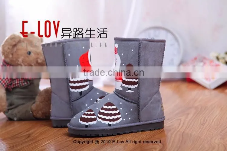 2015 hot sales high quality and women's boots cheap